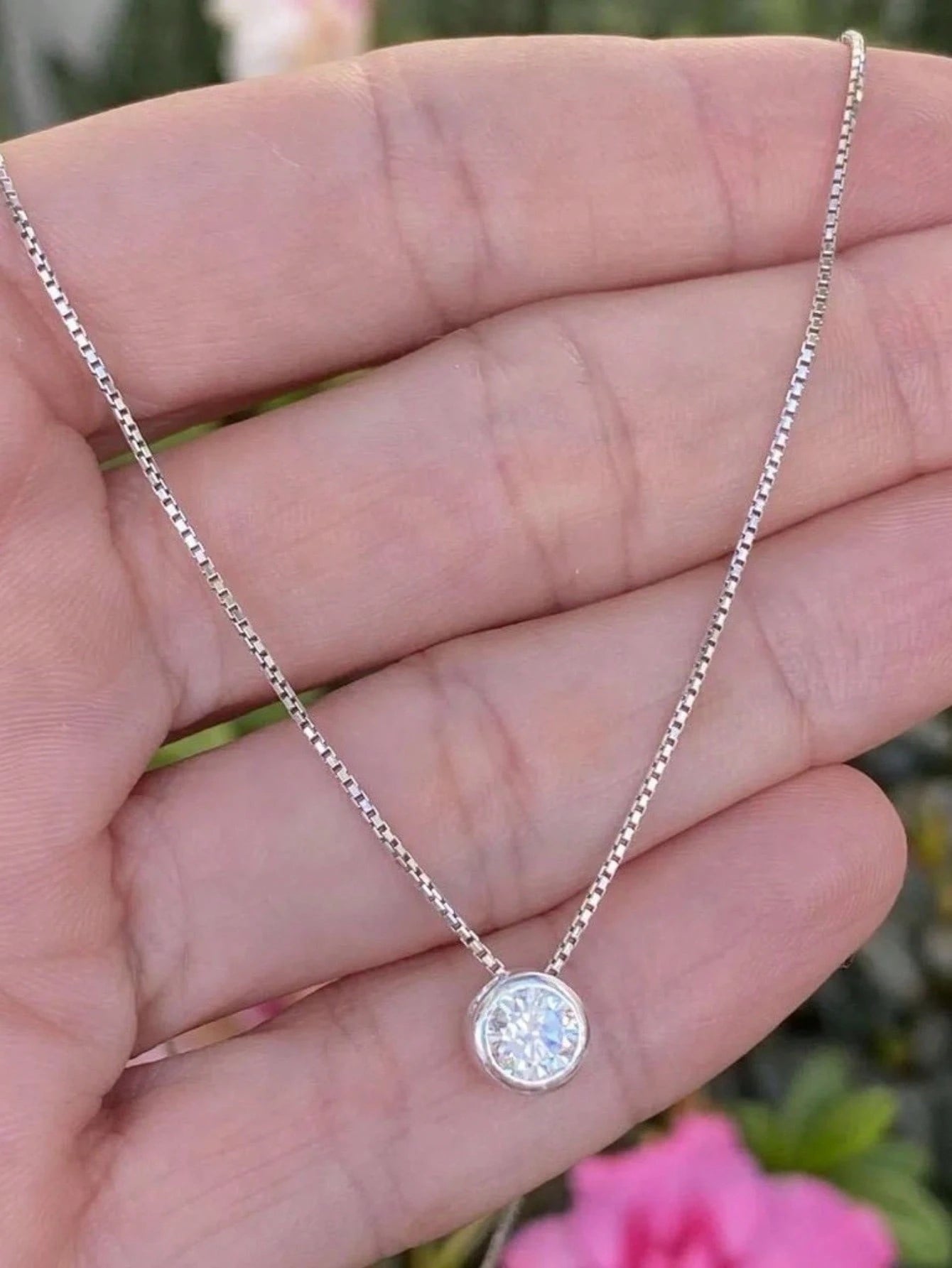Conjunto Feminino De Colar e Brincos Ponto de Luz Banhado de prata 925 a Ouro 18k