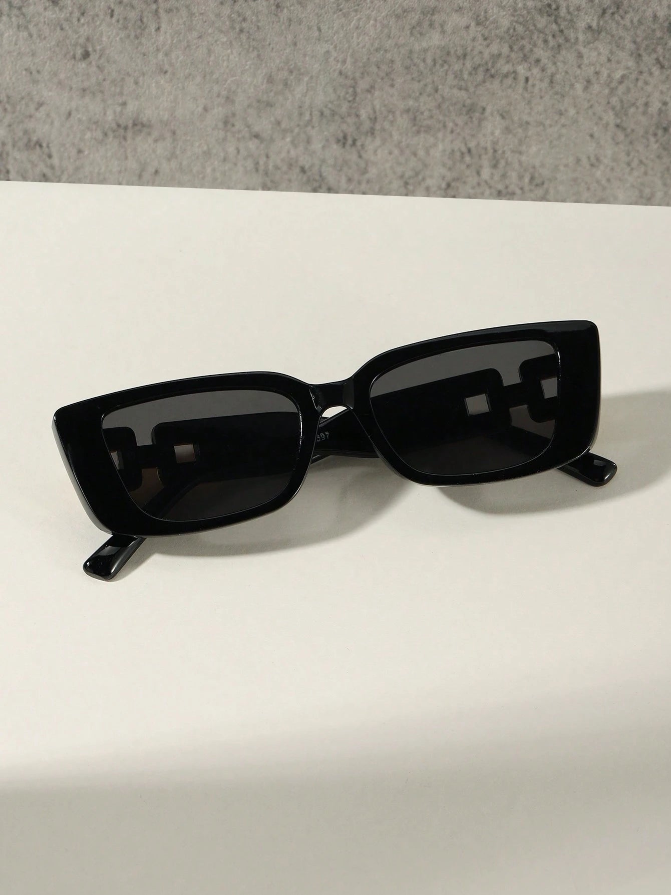1/2 Peças Óculos de Moda Retangular Elegante de Luxo Leve para Mulheres, Passeios, Férias, Festas e Presentes de Feriado, Visual Elegante