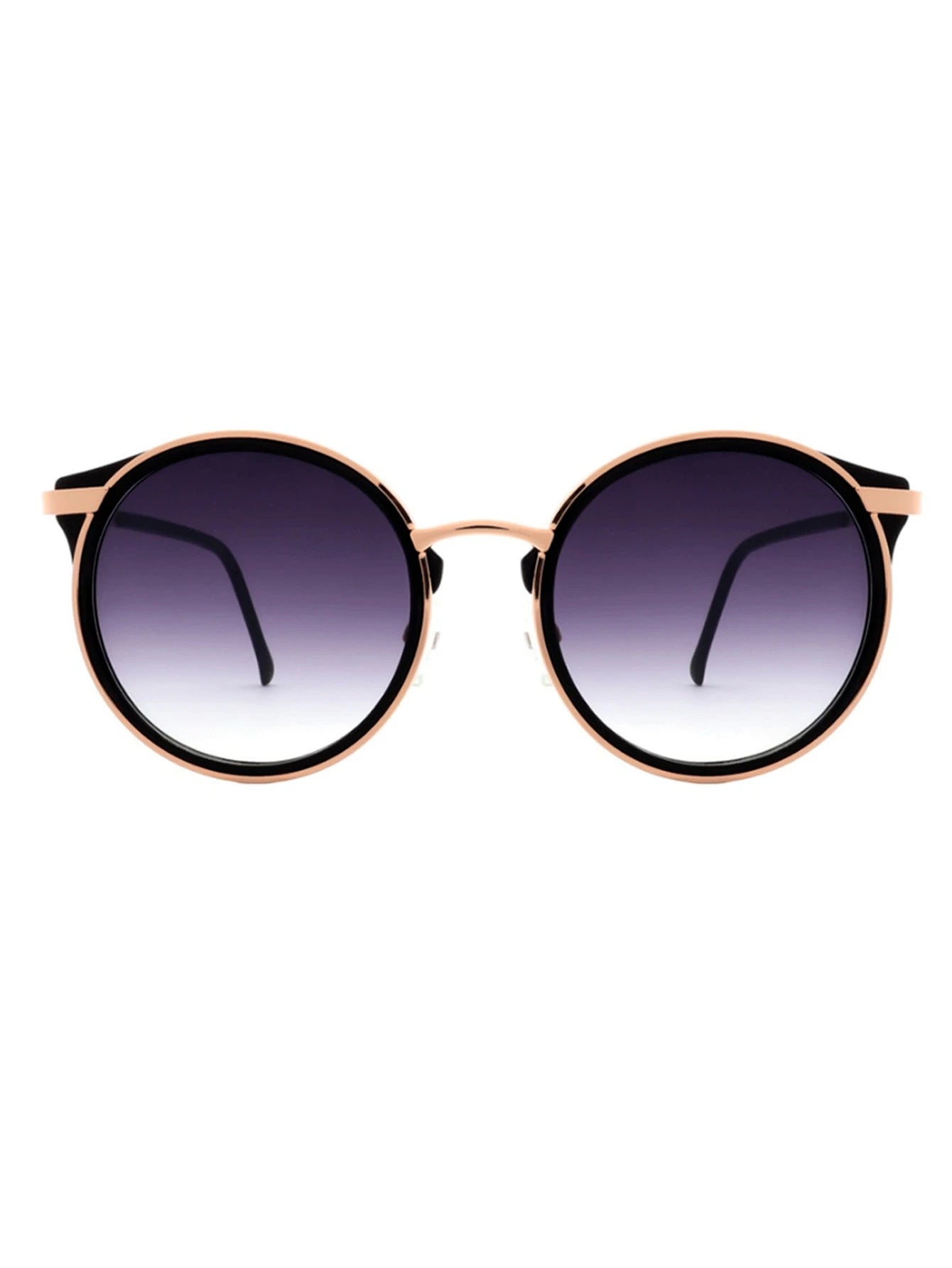 Óculos de Sol Feminino Redondo Gatinho Tendencia