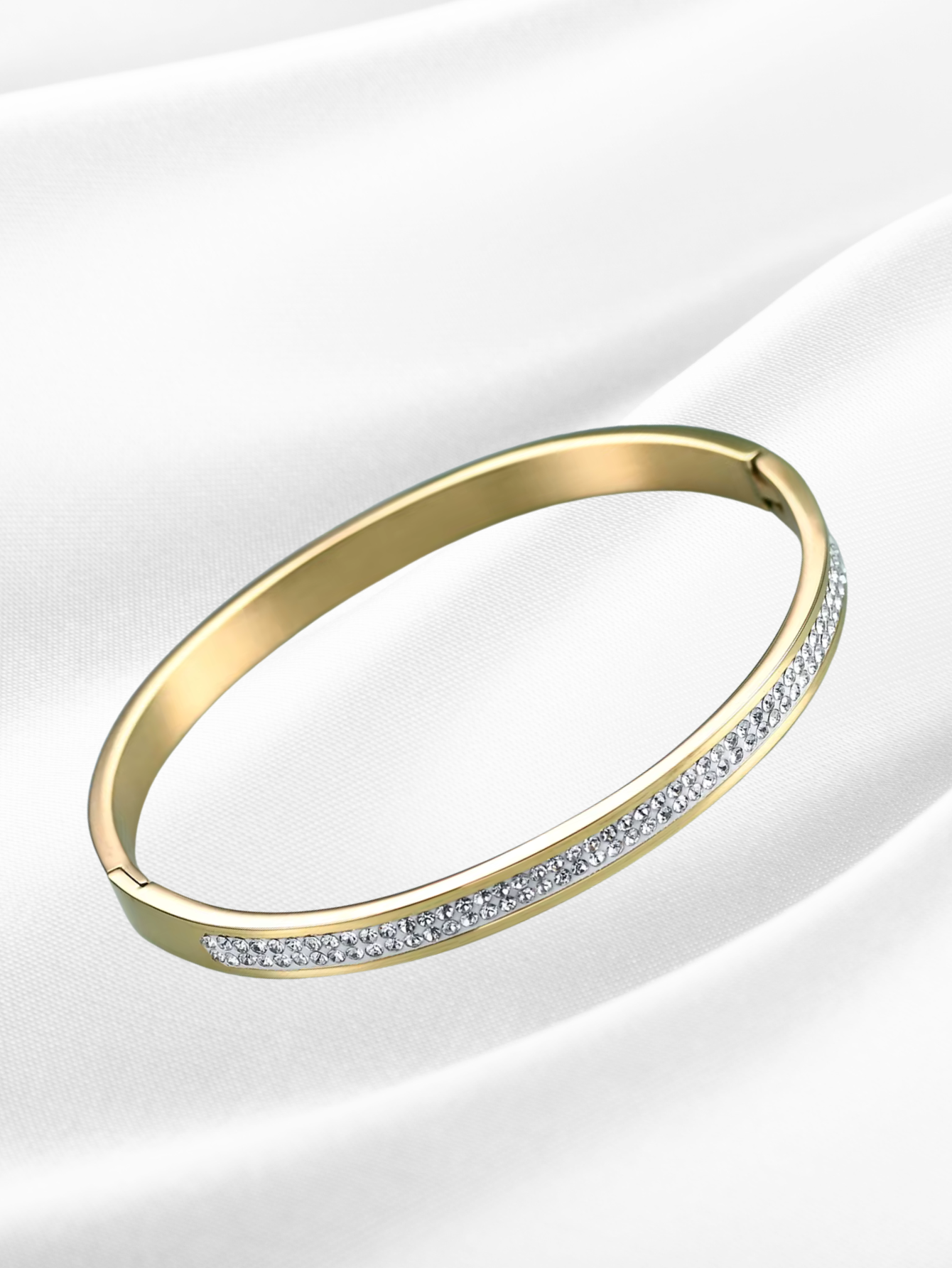 Bracelete de Luxo com Cristal 02