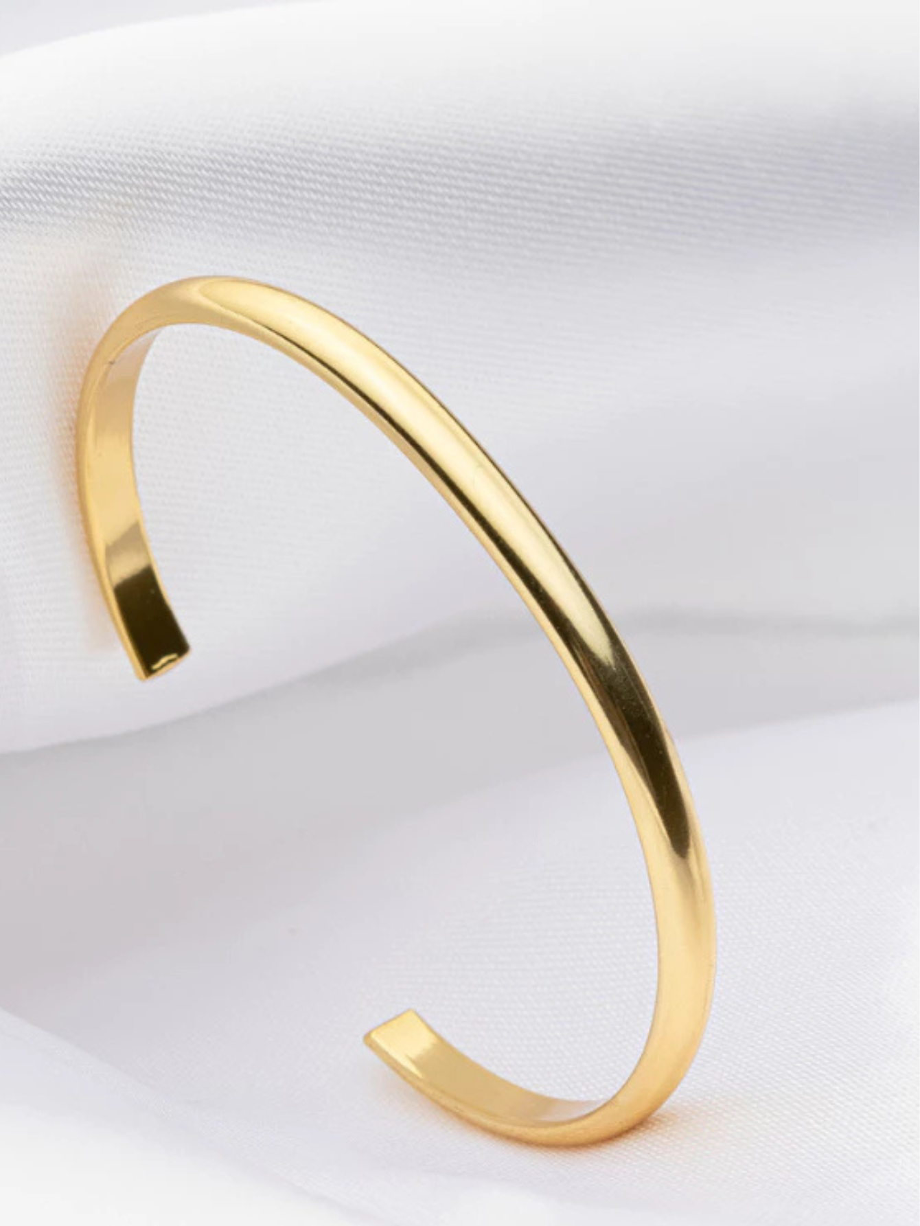 Bracelete Liso | Bella & Finna
