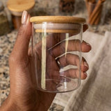 Conjunto 4 potes 200ml Herméticos | BELLAEFINNA