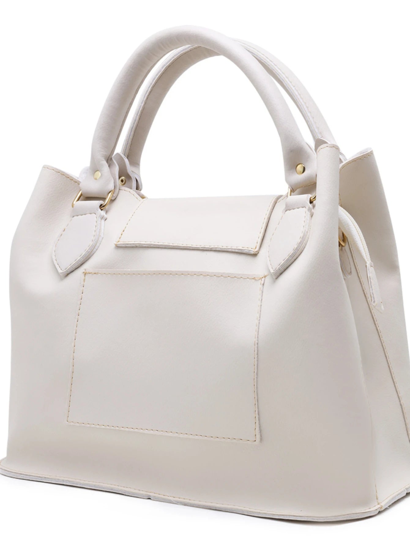 WILLIBAGS Bolsa Feminina Saquinho Elegante com Alça Transversal Com Detalhes de Corrente e Bolso Externo