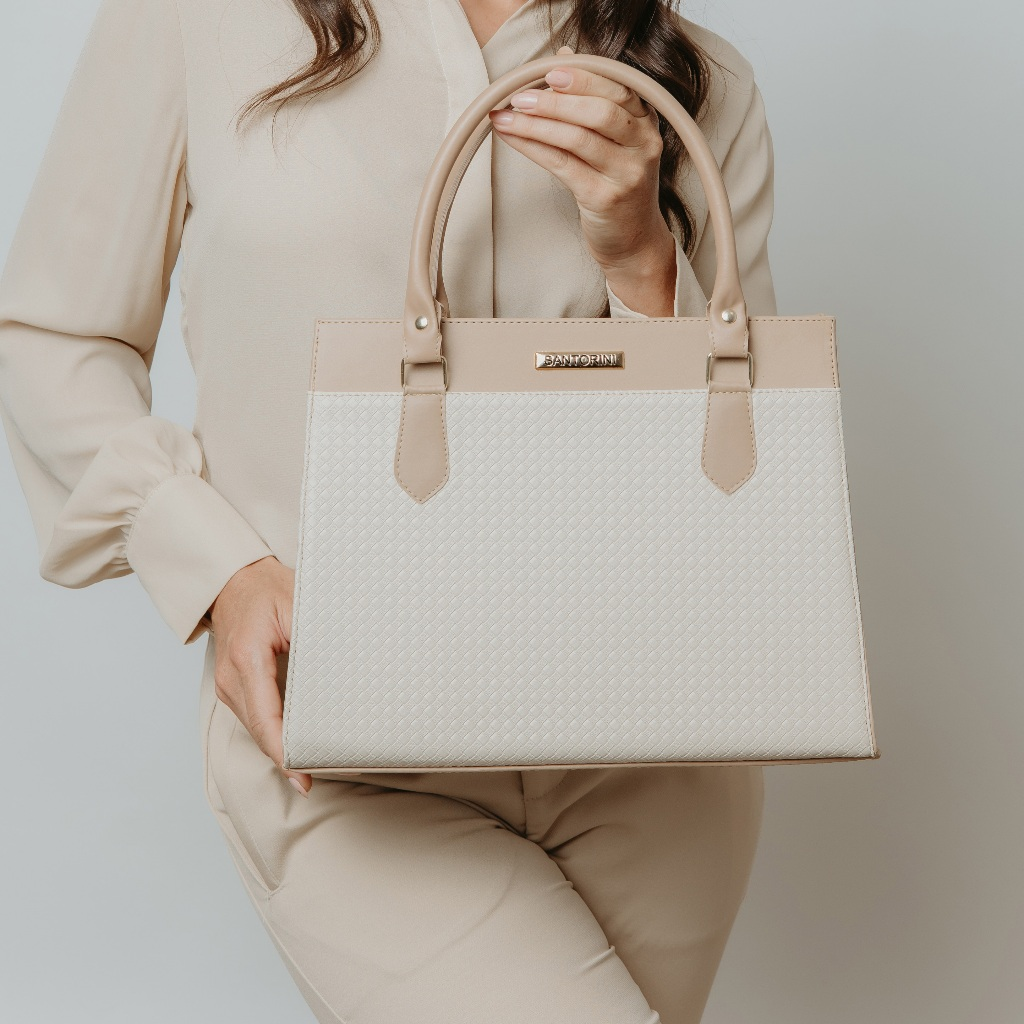Bolsa feminina grande transversal tiracolo tote kit carteira porta moedas porta cartão
