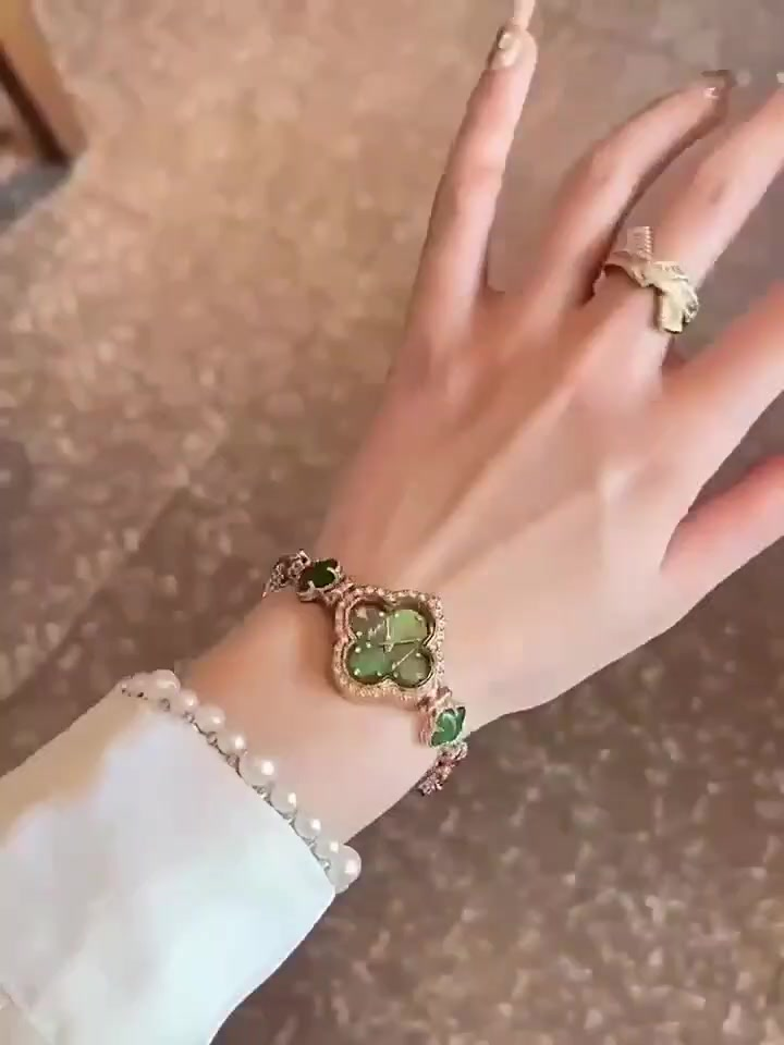 Elegante Flor Mini Relógio De Pulso De Quartzo Com Pulseira De Metal Luz Luxo Moda Diamante Relógio Relógio Feminino