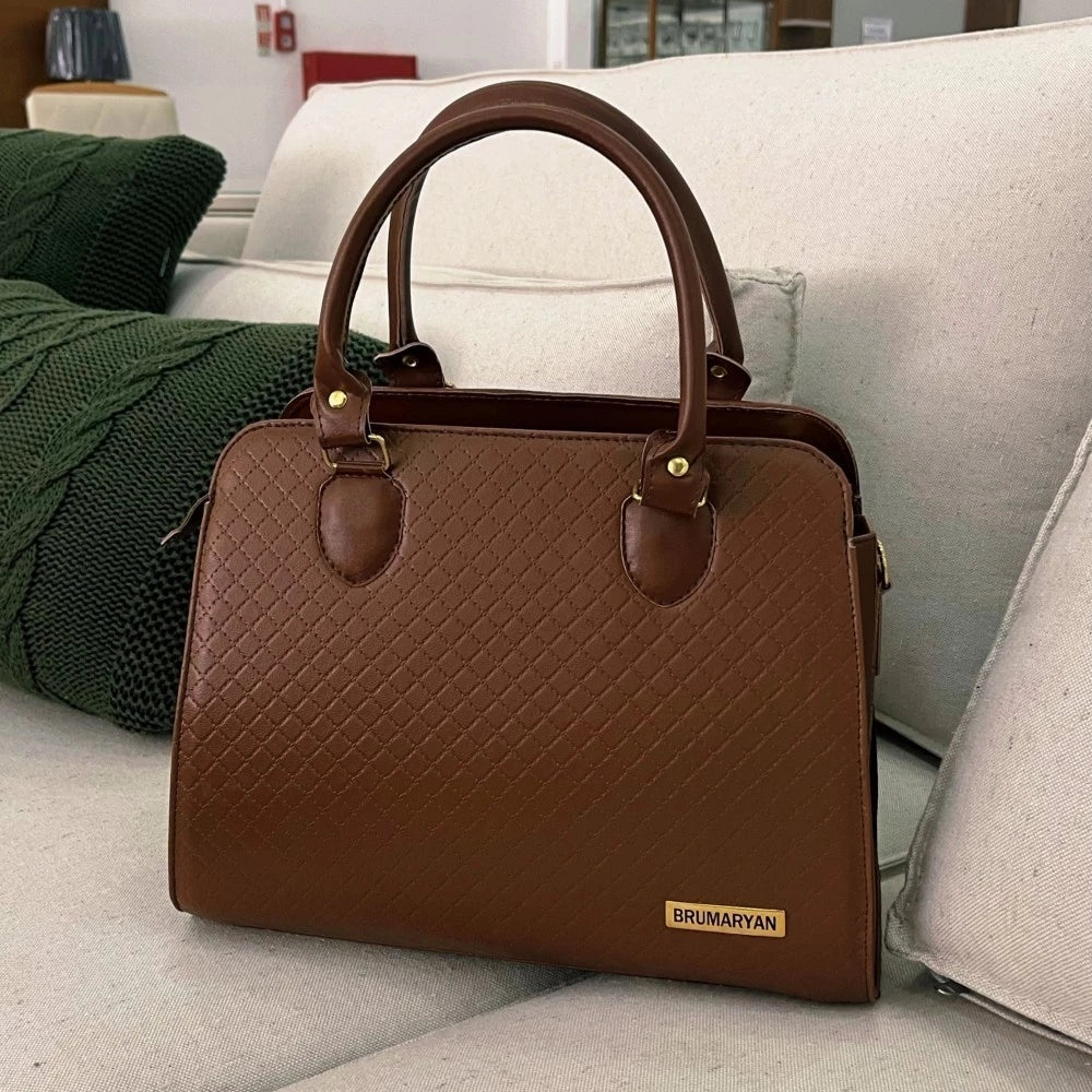 Bolsa Executiva Feminina com Estrutura Rígida | Bella & Finna