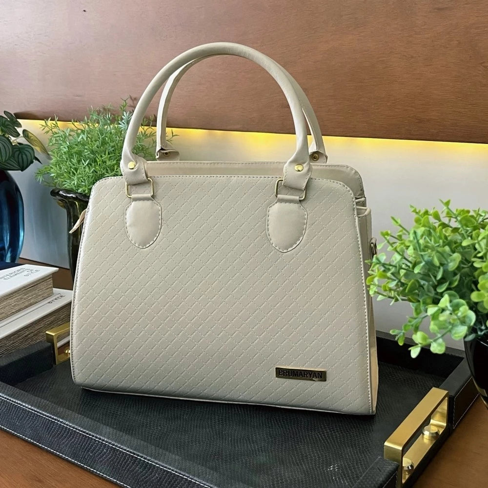 Bolsa Executiva Feminina com Estrutura Rígida | Bella & Finna