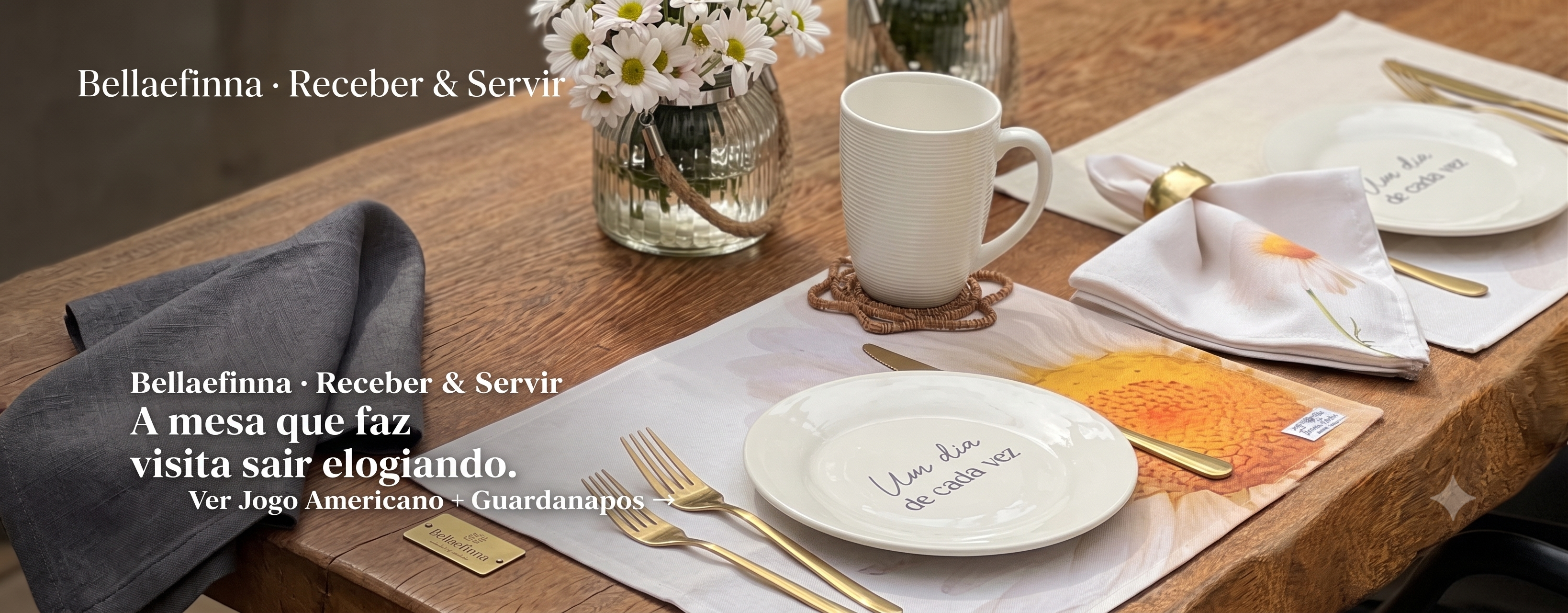Receber & Servir — Cada detalhe importa