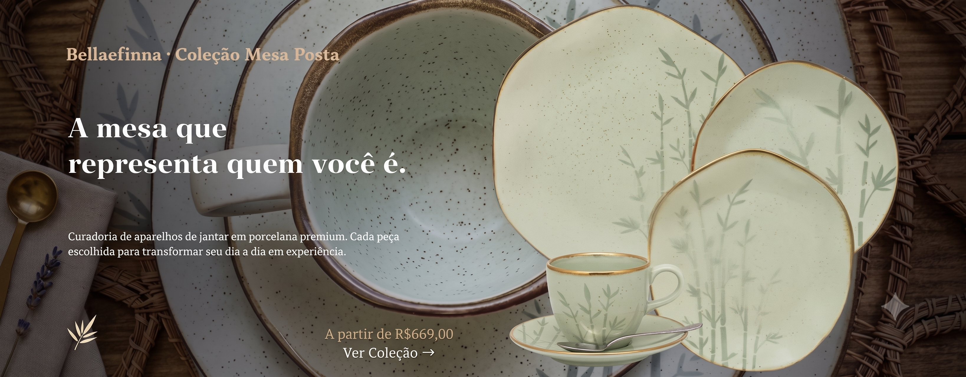 Mesa Posta — A arte de receber