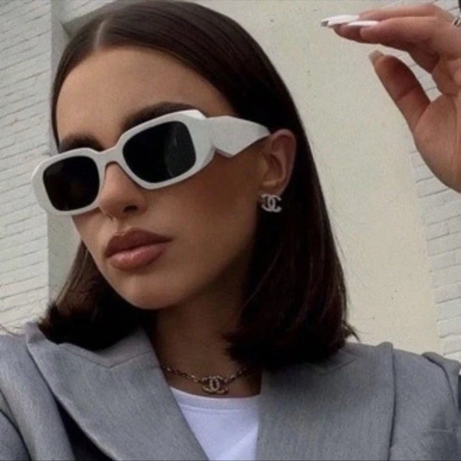 Óculos De Rua De Moda Feminina
