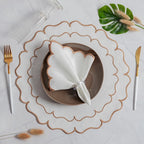 Kit Jogo Americano 8 Pçs Souplats Mesa De 4 Lugares Mesa Posta Guardanapo Supla Sousplat