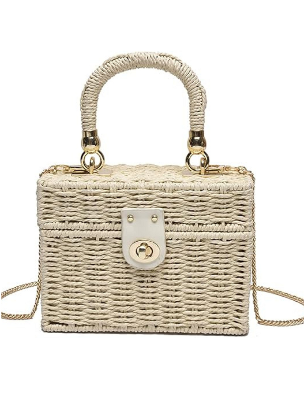 Bolsa  de Palha  Elegance