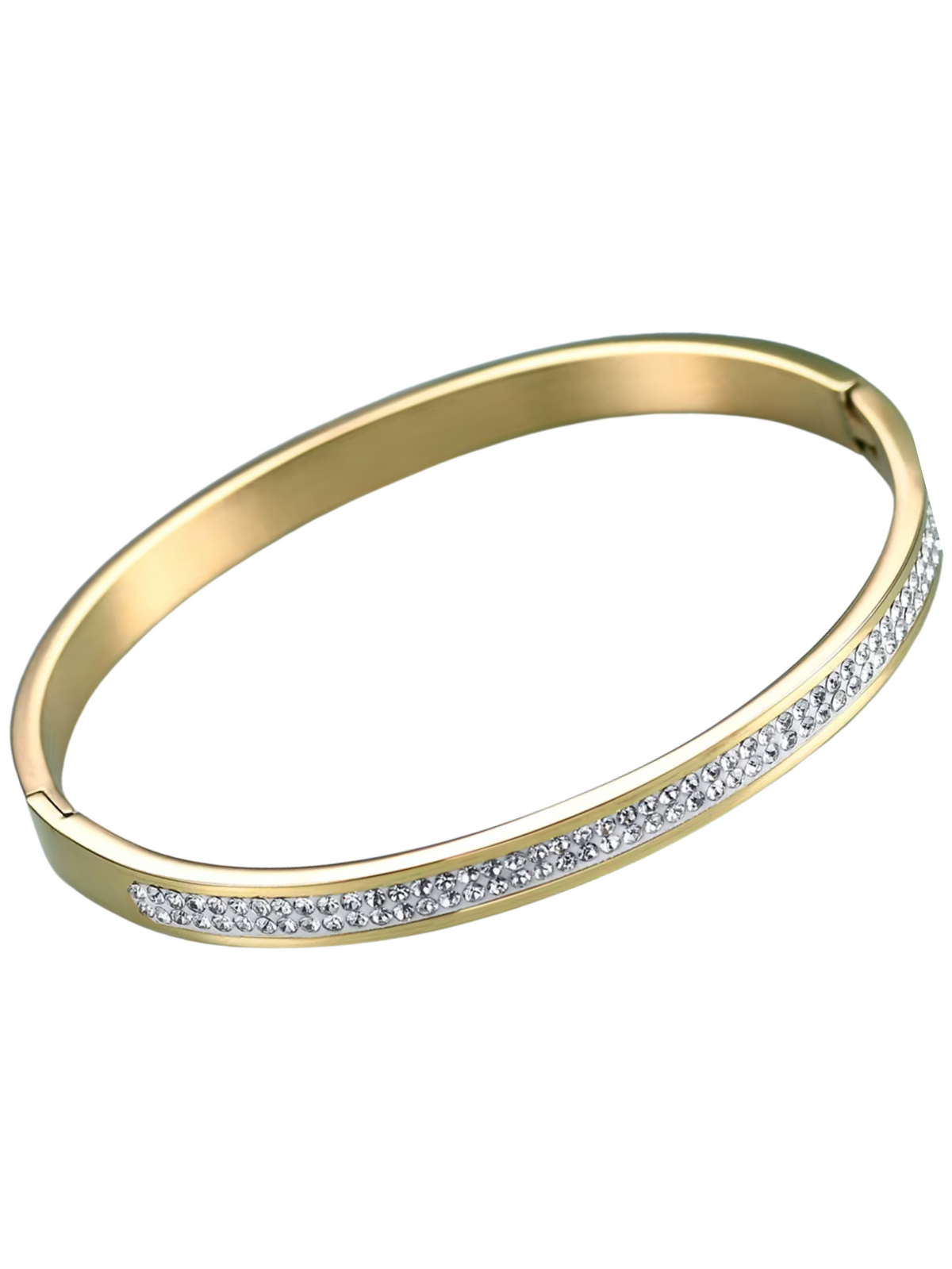 Bracelete de Luxo com Cristal