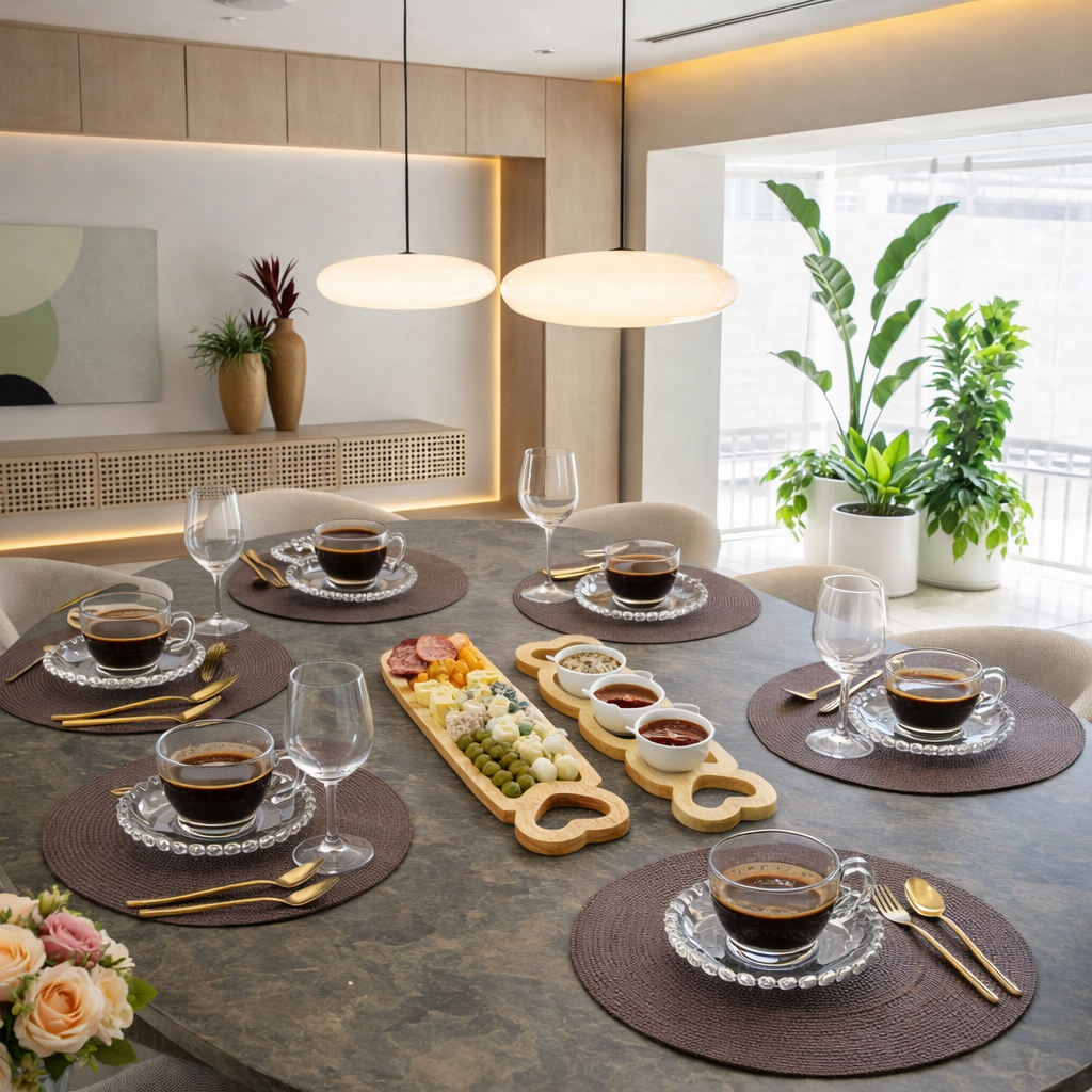 Petisqueira em Madeira com Trio de Ramequins | Bellaefinna