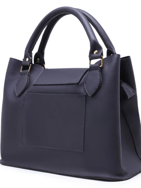 WILLIBAGS Bolsa Feminina Saquinho Elegante com Alça Transversal Com Detalhes de Corrente e Bolso Externo