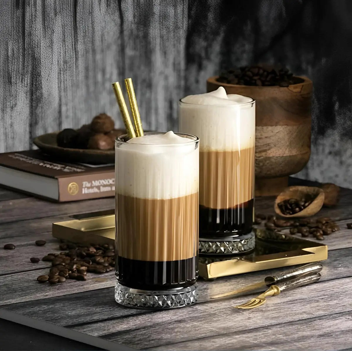 Jogo de 6 Copos Long Drink Esplendor | BELLAEFINNA