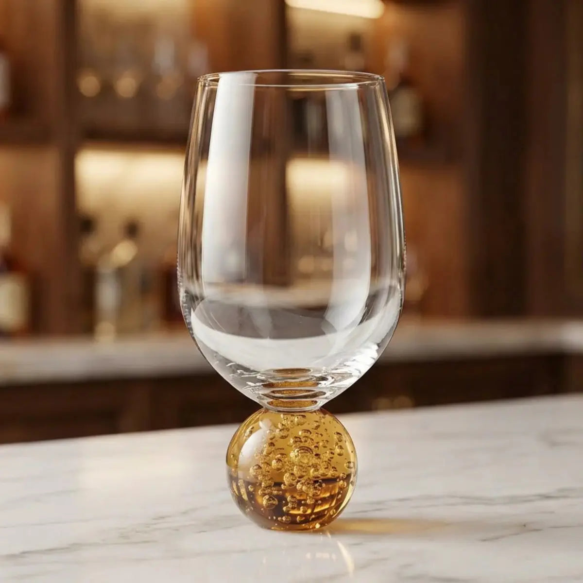 Taça Bubble Amber | BELLAEFINNA