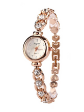 Relógio Bracelete com Cristais | Bella & Finna