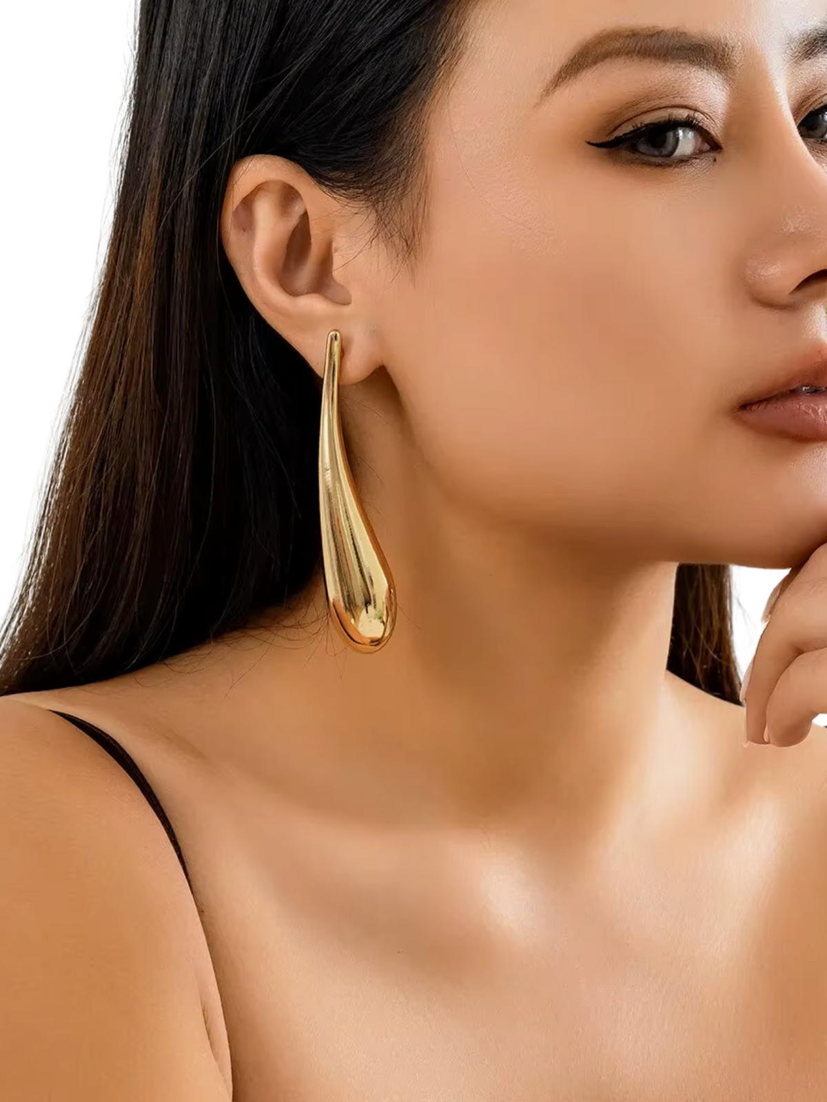 Brinco Gota de Luxo | Bella & Finna