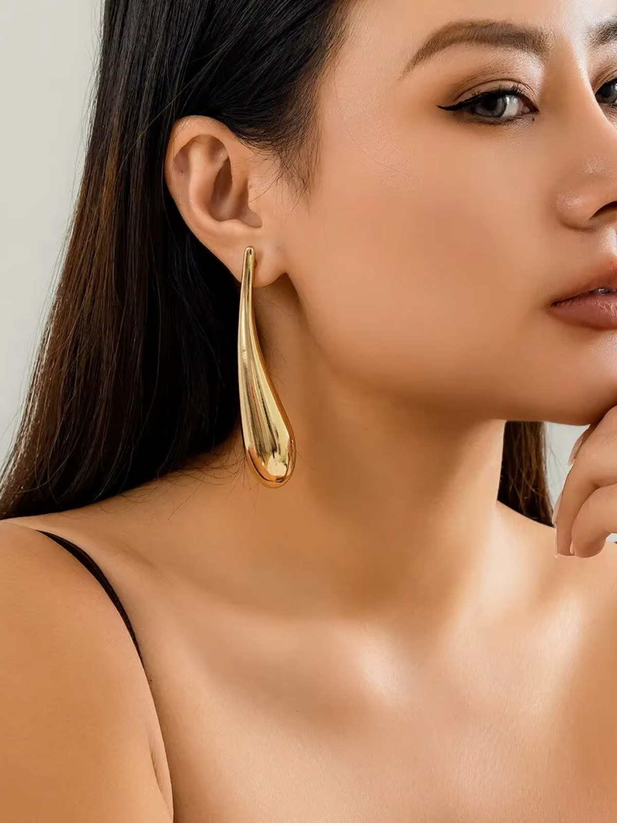 Brinco Gota de Luxo | Bella & Finna