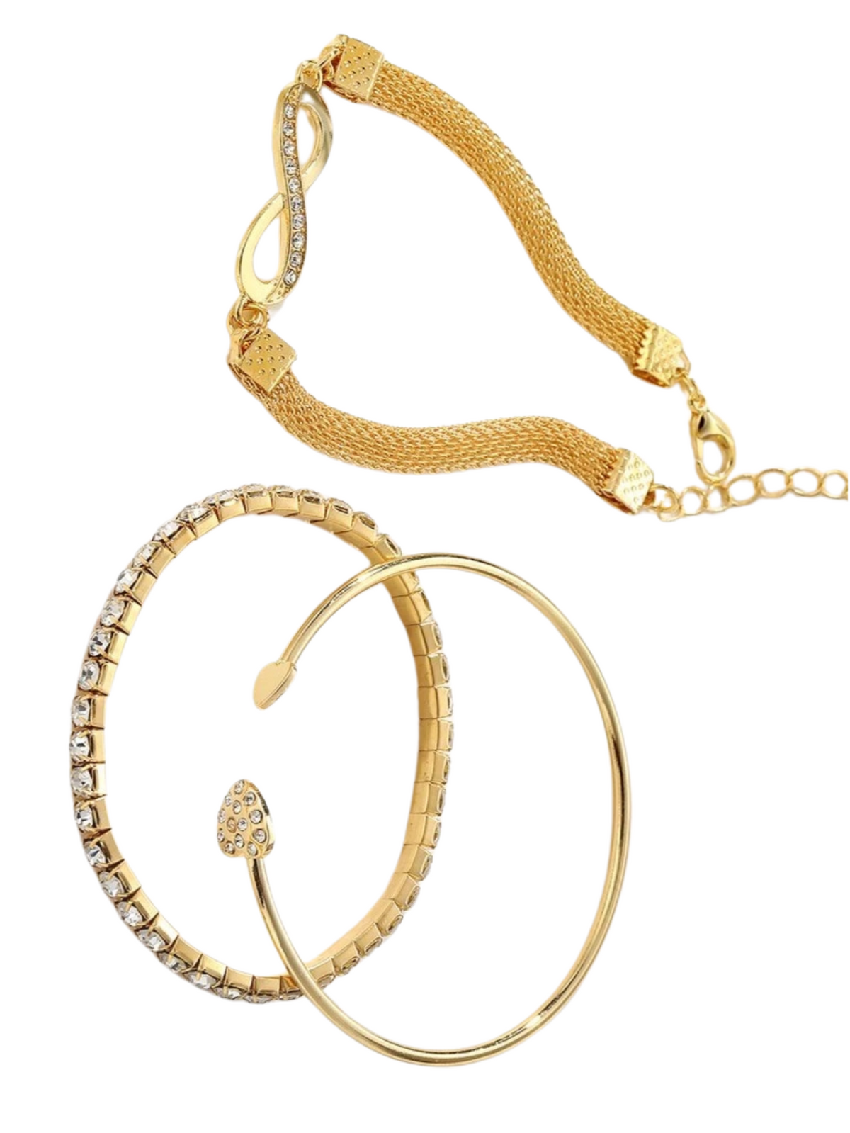 3 Pçs Conjunto Pulseira Vintage | Bella & Finna