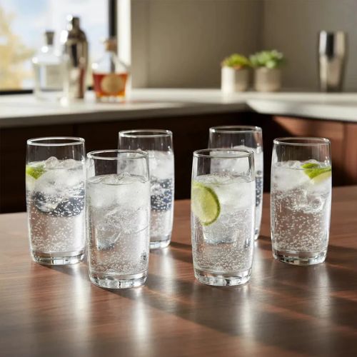 Jogo de 6 Copos Long Drink Albany | BELLAEFINNA