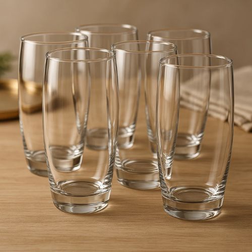 Jogo de 6 Copos Long Drink Albany | BELLAEFINNA