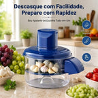 Descascador elétrico automático de alho e frutas | Bellaefinna