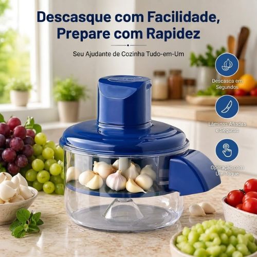 Descascador elétrico automático de alho e frutas | Bellaefinna