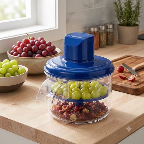Descascador elétrico automático de alho e frutas | Bellaefinna
