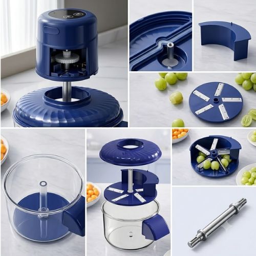Descascador elétrico automático de alho e frutas | Bellaefinna