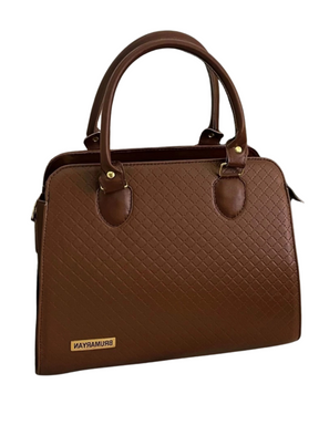 Bolsa Executiva Feminina com Estrutura Rígida  | Bella & Finna