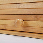 Porta Pães Minimalista Bambu Orgânico | BELLAEFINNA