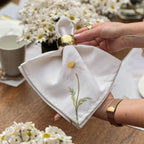 Kit 4 Guardanapos Classic Linen | BELLAEFINNA