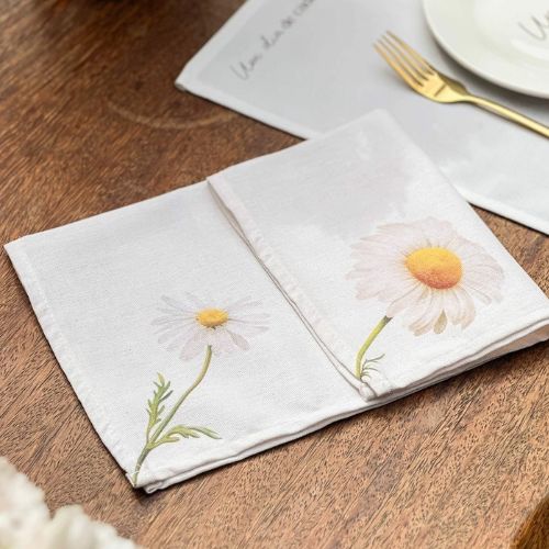 Kit 4 Guardanapos Classic Linen | BELLAEFINNA