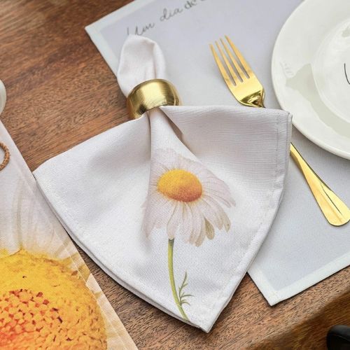 Kit 4 Guardanapos Classic Linen | BELLAEFINNA