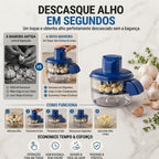 Descascador elétrico automático de alho e frutas | Bellaefinna