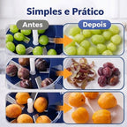 Descascador elétrico automático de alho e frutas | Bellaefinna