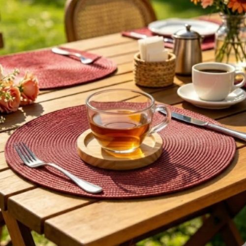 Jogo Americano Concept: O toque final de elegância para sua mesa | Bellaefinna