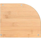 Porta Pães Minimalista Bambu Orgânico | BELLAEFINNA