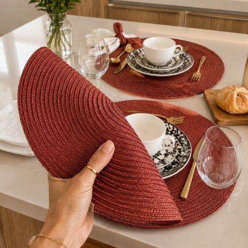 Jogo Americano Concept: O toque final de elegância para sua mesa | Bellaefinna
