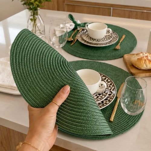 Jogo Americano Concept: O toque final de elegância para sua mesa | Bellaefinna
