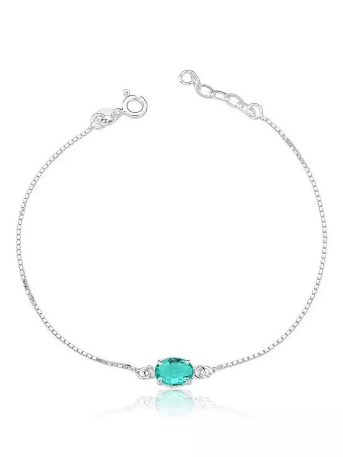 pulseira de prata