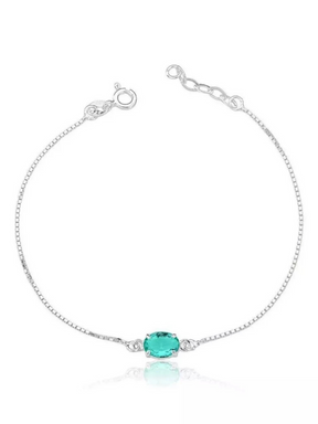 pulseira de prata