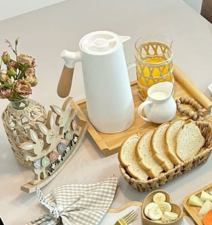 Garrafa Térmica Nórdica 1L – Café Quente e Mesa Posta Elegante | BellaeFinna