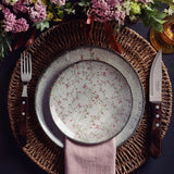 Aparelho de Jantar e Chá Floralis em Porcelana (20 Peças) | BELLAEFINNA