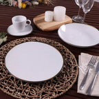 APARELHO DE JANTAR ELEGANTE BELLAEFINNA