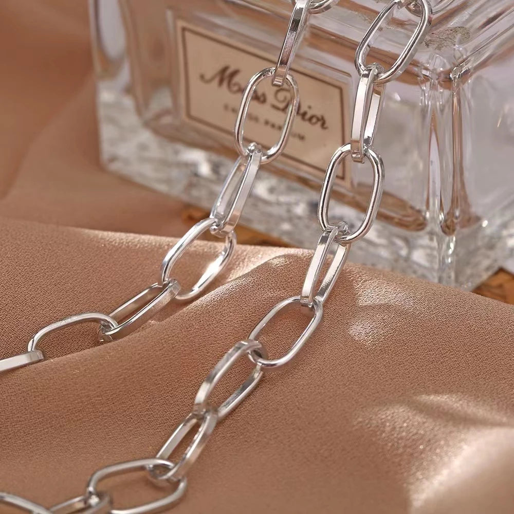 Colar Corrente de Prata  | Bella & Finna
