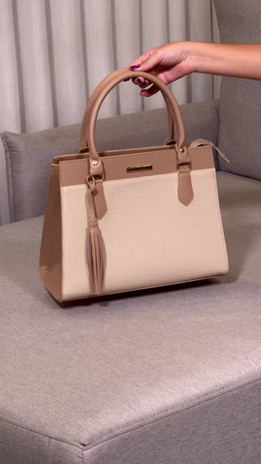 Bolsa feminina grande transversal tiracolo tote kit carteira porta moedas porta cartão
