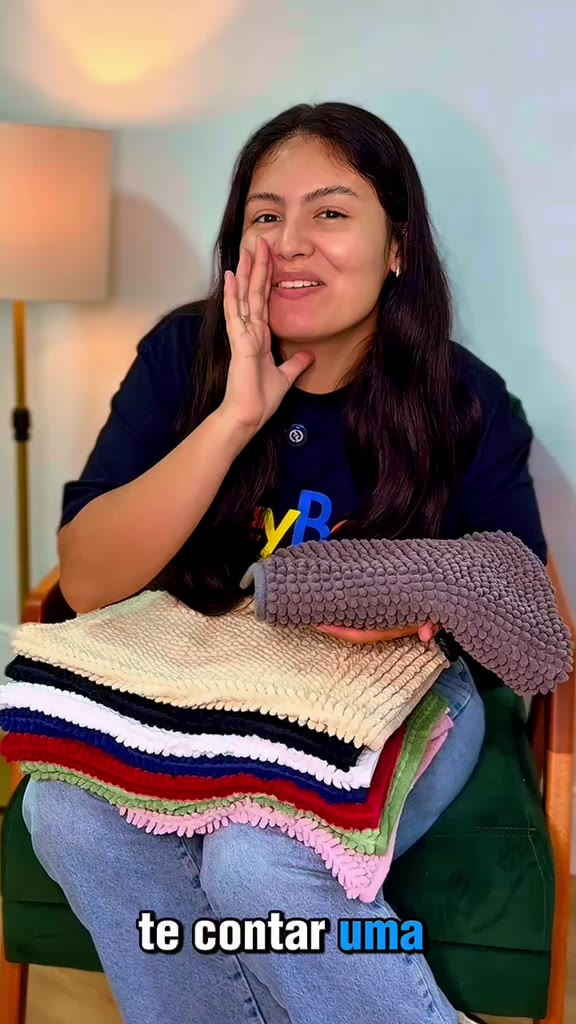 Kit Tapete Banheiro Antiderrapante 40x60 Microfibra Bolinha Macarrão